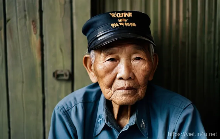 베트남 전쟁 후 현대사 - **"Korean Soldiers' Contribution to Economic Growth in Vietnam"**: A vibrant, slightly sepia-toned i...