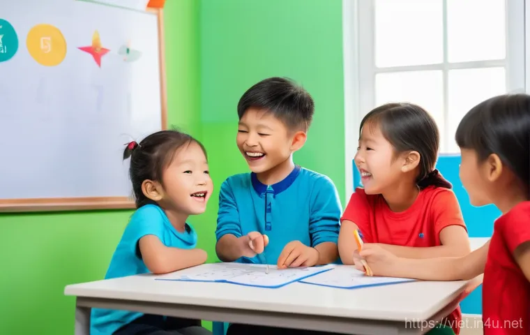 베트남어 숫자 배우기 - **Vibrant Market Haggling with Numbers**: A lively, colorful scene in a traditional Vietnamese outdo...