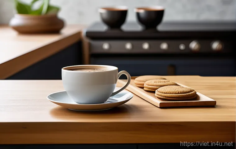 베트남에서 유명한 커피 브랜드 - A vibrant outdoor cafe scene in Hanoi, Vietnam, on a bright, sunny day. A traditional Vietnamese 'ph...