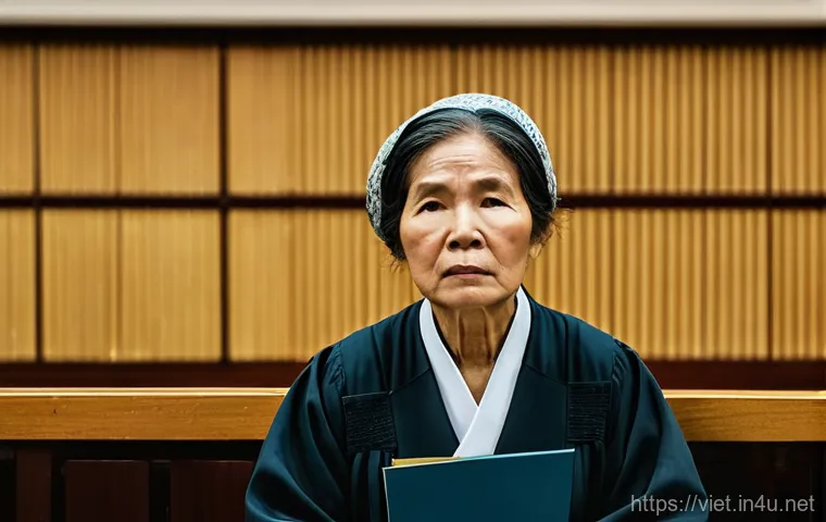 베트남에서 일어났던 중요한 소송 사건 - **Prompt 1: Counterfeit Korean Products in a Vietnamese Market**
    A bustling, colorful outdoor ma...