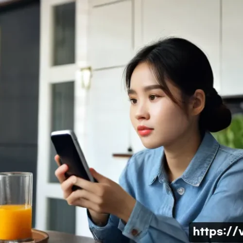 Home 33 베트남 물가 현황 - **Image Prompt 1: The Discrepancy of Statistics and Reality for a Local**
A thoughtful young Vie...