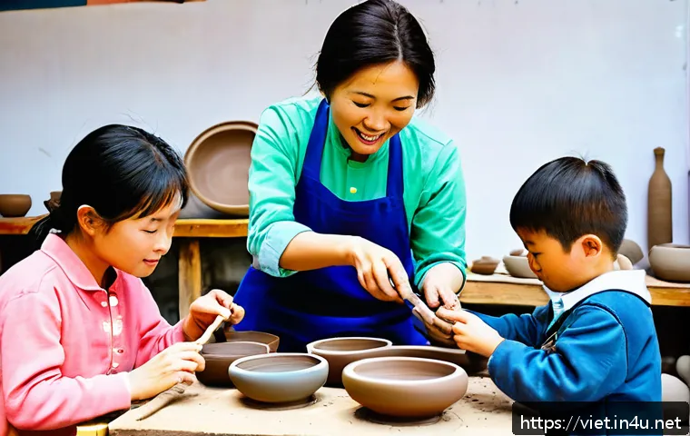 베트남 도자기 마을 방문 관련 이미지 1